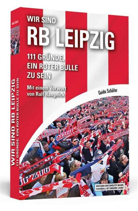 Cover for Schäfer · Wir sind RB Leipzig (Buch)