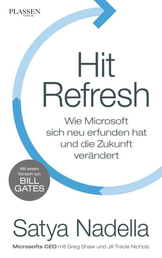 Cover for Nadella · Hit Refresh (Buch)