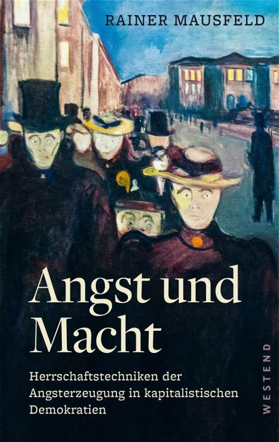 Cover for Mausfeld · Angst und Macht (Book)