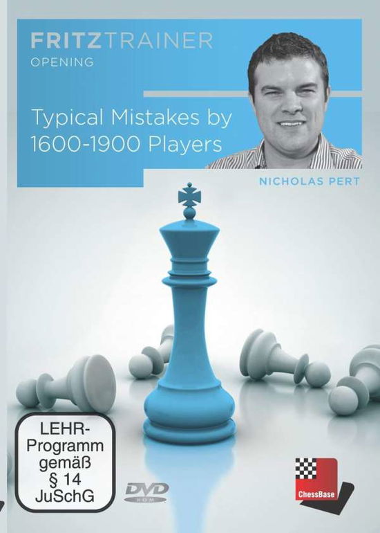 Cover for Pert · Typical Mistakes by 1600-1900 Play (Book)