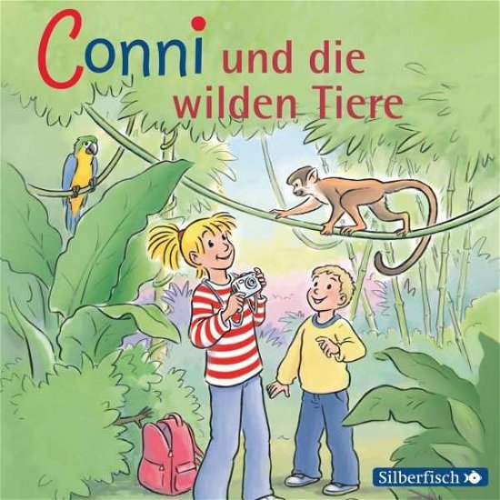 CD Conni und die wilden Tiere - Julia Boehme - Musik - Silberfisch bei Hörbuch Hamburg HHV GmbH - 9783867424813 - 