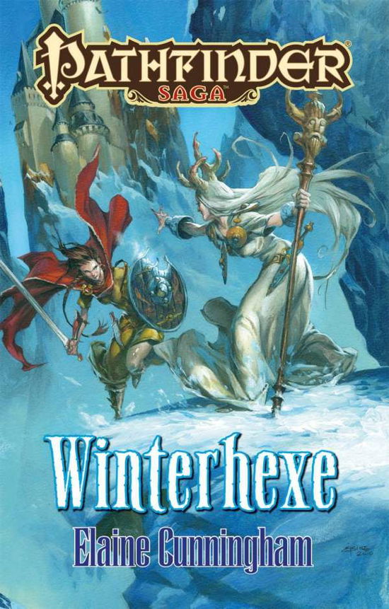 Cover for Cunningham · Winterhexe (Buch)