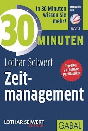 Cover for Lothar Seiwert · 30 Minuten Zeitmanagement (Paperback Book) (2020)
