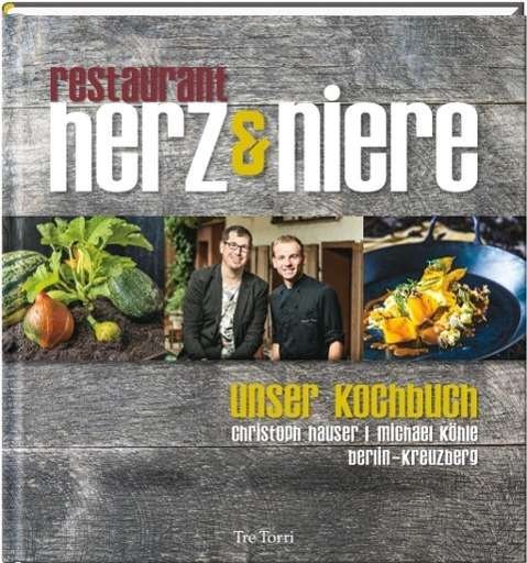 Cover for Hauser · Restaurant Herz &amp; Niere (Book)