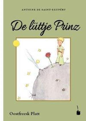 Cover for Saint-Exupéry · De lüttje Prinz (Bok)