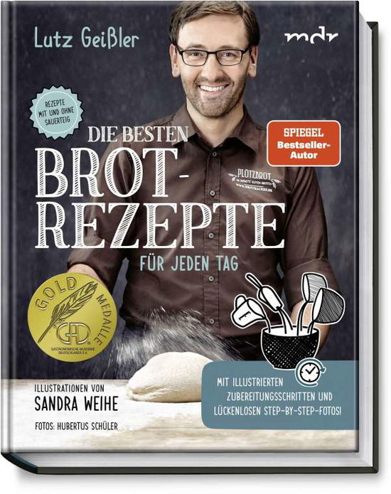 Cover for Geißler · Die besten Brotrezepte für jede (Book)