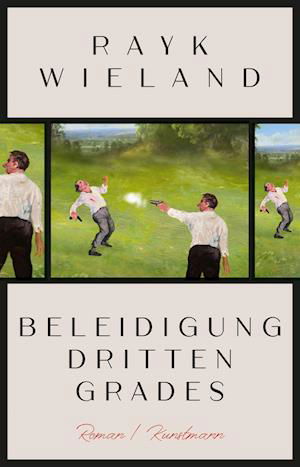 Cover for Rayk Wieland · Beleidigung dritten Grades (Hardcover Book) (2022)