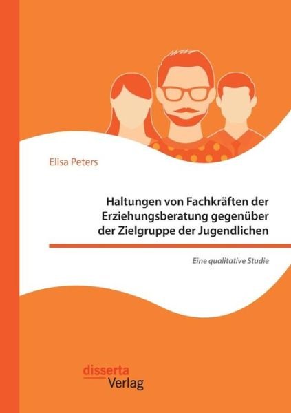 Cover for Peters · Haltungen von Fachkräften der Er (Buch) (2018)
