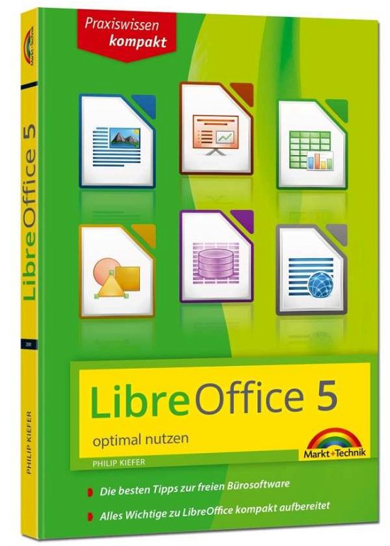 Cover for Kiefer · LibreOffice 5 optimal nutzen für (Book)