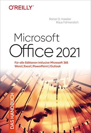 Cover for Rainer G. Haselier · Microsoft Office 2021 - Das Handbuch (Hardcover Book) (2021)