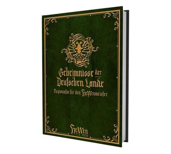 Cover for Bader · HeXXen 1733: Geheimnisse der Dt. (Bog)