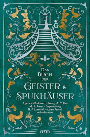 Cover for Stephen King · Das Buch der Geister &amp; Spukhäuser (Book) (2024)