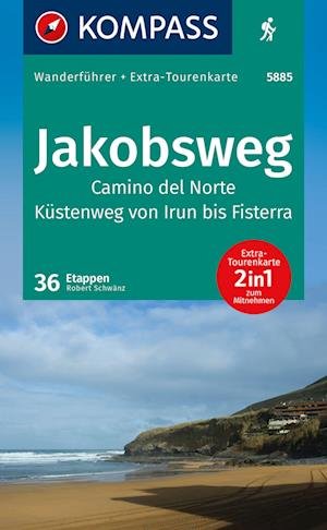 Cover for Rorbert SchwÃ¤nz · Jakobsweg - Camino Del Norte (Bok)