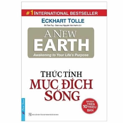 A New Earth - Eckhart Tolle - Bøger - Tong Hop Tp Ho Chi Minh - 9786045887813 - 1. september 2019