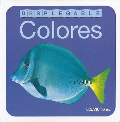 Cover for Roger · Colores (Board book) [Spanish edition] (2012)