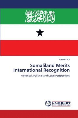 Cover for Nur · Somaliland Merits International Rec (Bog) (2018)