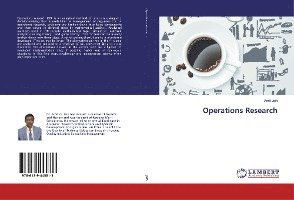 Cover for Jain · Operations Research (Book)