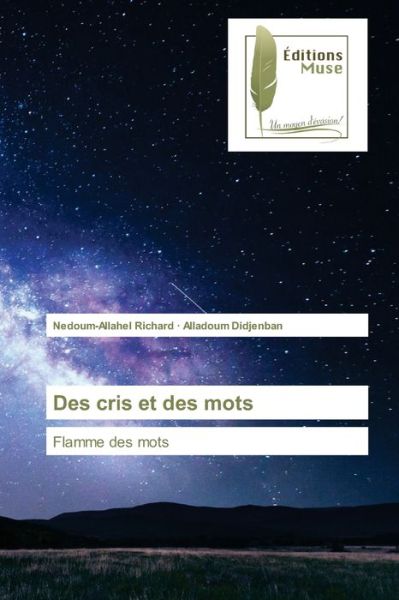 Cover for Richard · Des cris et des mots (Bok) (2020)