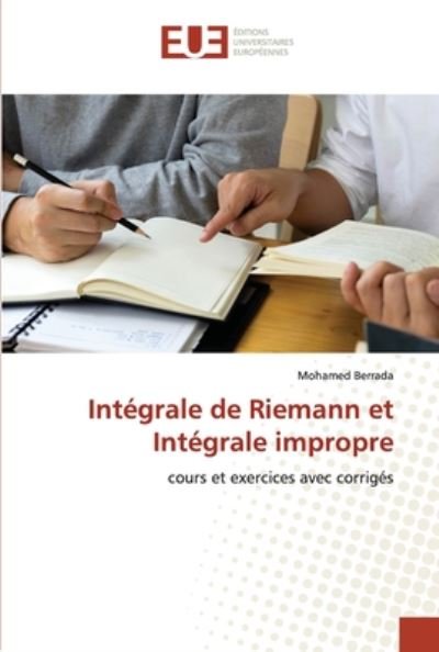 Cover for Berrada · Intégrale de Riemann et Intégra (Bok) (2020)