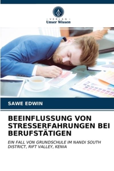 Cover for Edwin · Beeinflussung Von Stresserfahrung (N/A) (2021)