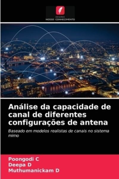 Cover for C · Análise da capacidade de canal de dif (N/A) (2021)