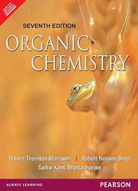 Cover for Robert Thornton Morrison · Organic Chemistry (Paperback Book) [7th edition] (2010)