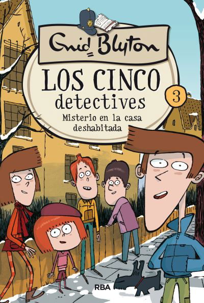 Cover for Enid Blyton · Los 5 detectives 3. Misterio de la casa deshabitada (N/A) (2019)