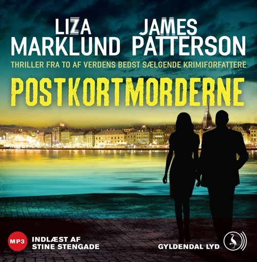 Cover for Liza Marklund · Postkortmorderne (Audiobook (MP3)) [1e uitgave] [MP3-CD] (2011)