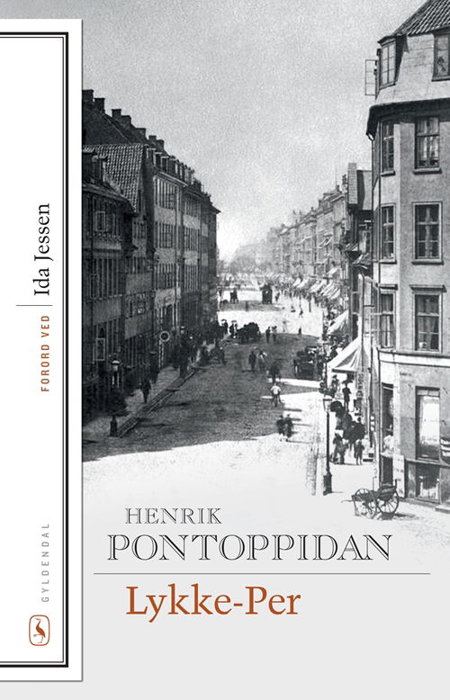 Cover for Henrik Pontoppidan · Klassikere med forord: Lykke-Per (Sewn Spine Book) [6. Painos] (2012)