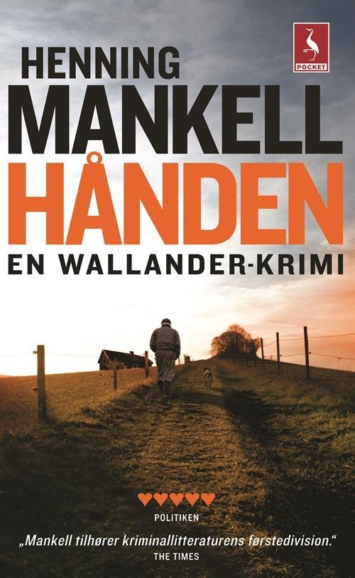 Cover for Henning Mankell · Hånden (Buch) [2. Ausgabe] [Pocket] (2014)