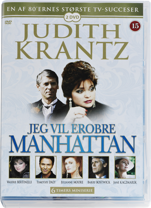 Cover for Judith Krantz · Jeg vil erobre Manhattan (DVD) [1. Ausgabe] (2012)