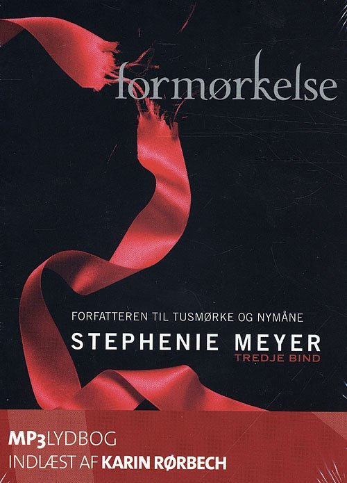 Cover for Stephenie Meyer · Tusmørke: Twilight 3: Formørkelse - mp3 (Lydbog (MP3)) [1. udgave] (2009)