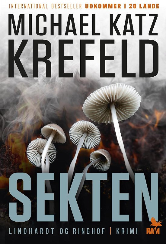 Cover for Michael Katz Krefeld · Ravn: Sekten (Ravn-serien nr. 3) (Sewn Spine Book) [1e uitgave] (2015)
