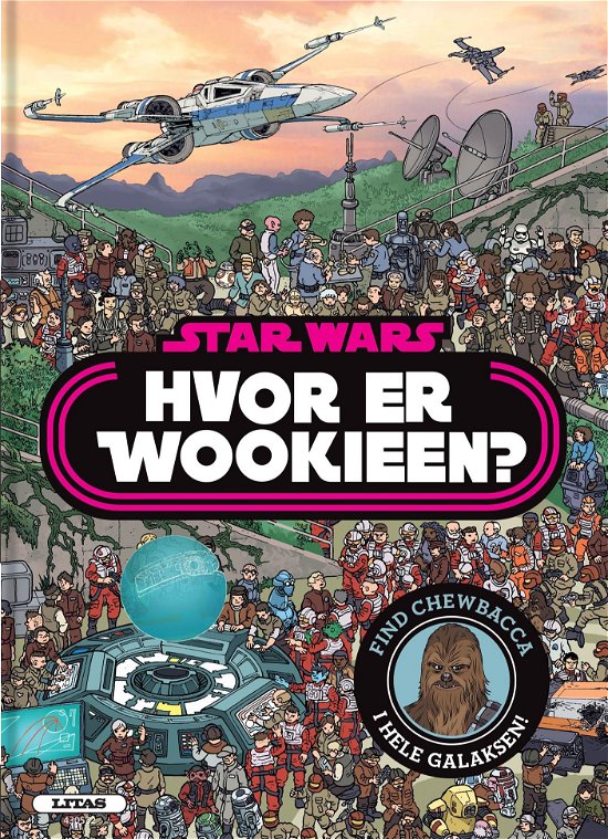 Star Wars: Hvor er Wookieen? - . - Bøger - Litas - 9788711692813 - 1. november 2017