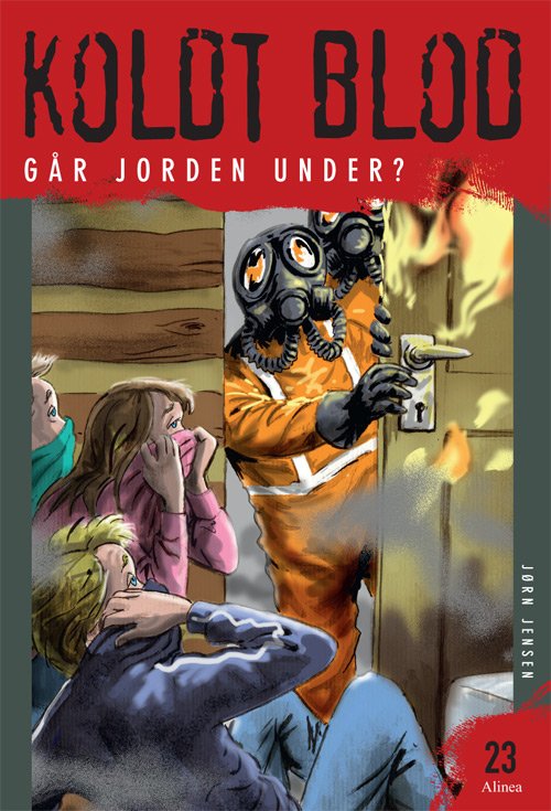 Cover for Jørn Jensen · Koldt blod: Koldt blod, Går jorden under? (Sewn Spine Book) [1º edição] (2013)