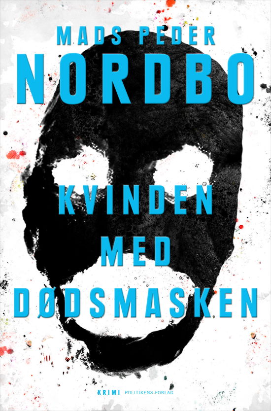 Cover for Mads Peder Nordbo · Kvinden med dødsmasken (Poketbok) [1:a utgåva] (2019)