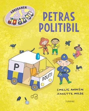 Cover for Emelie Andrén · Petras politibil (Hardcover Book) [1st edition] (2021)