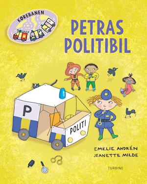 Petras politibil - Emelie Andrén - Bøger - Turbine - 9788740667813 - 30. marts 2021