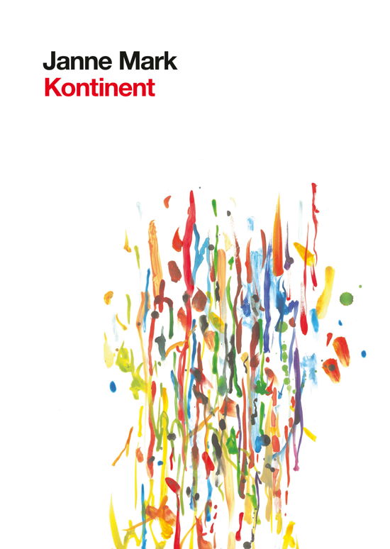 Cover for Janne Mark · Kontinent (Bound Book) [1.º edición] (2022)