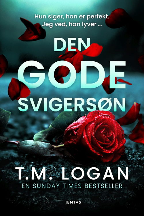 Cover for T.M. Logan · Den gode svigersøn (Heftet bok) (2023)