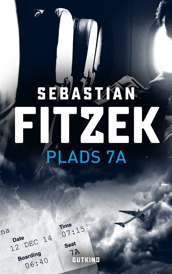Cover for Sebastian Fitzek · Plads 7A (Sewn Spine Book) [1er édition] (2021)