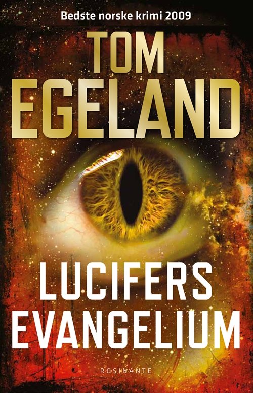 Cover for Tom Egeland · Lucifers evangelium, spb (Sewn Spine Book) [2. Painos] (2011)