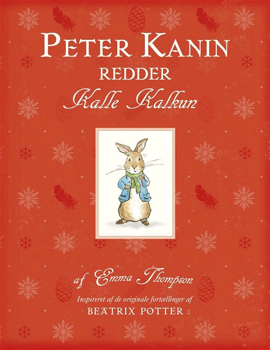 Cover for Emma Thompson · Peter Kanin redder Kalle Kalkun (Hardcover bog) [1. udgave] (2016)