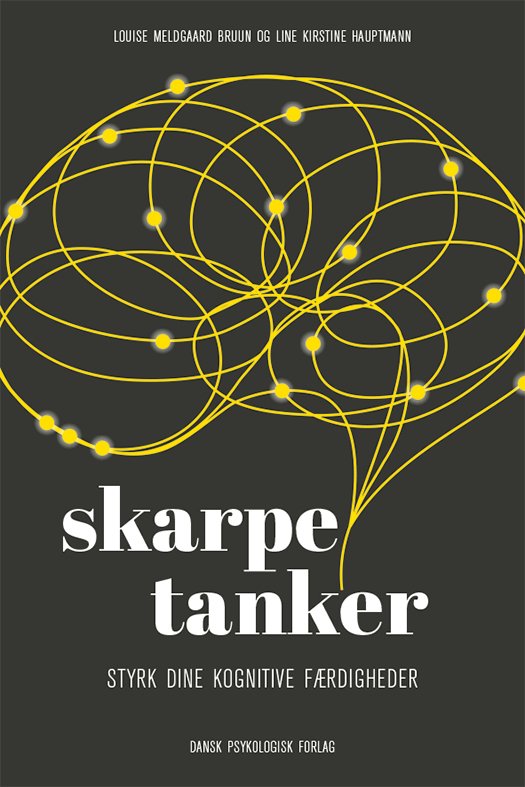 Cover for Line Kirstine Hauptmann Louise Meldgaard Bruun · Skarpe tanker (Heftet bok) [1. utgave] (2017)