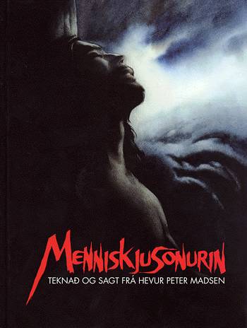 Cover for Peter Madsen · Menniskjusonurin (Sewn Spine Book) [1. Painos] (2003)