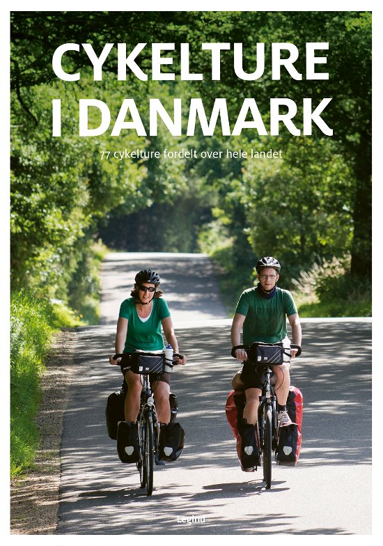 Cover for Jesper Pørksen og Helle Midtgaard · Cykelture i Danmark (Bound Book) [5th edition] (2024)
