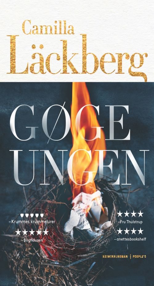 Fjällbacka: Gøgeungen - Camilla Läckberg - Books - People'sPress - 9788775937813 - February 23, 2024