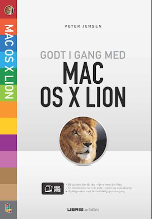 Cover for Peter Jensen · LibrisLærDetSelv.: Godt i gang med Mac OS X Lion (Book) [1º edição] (2012)