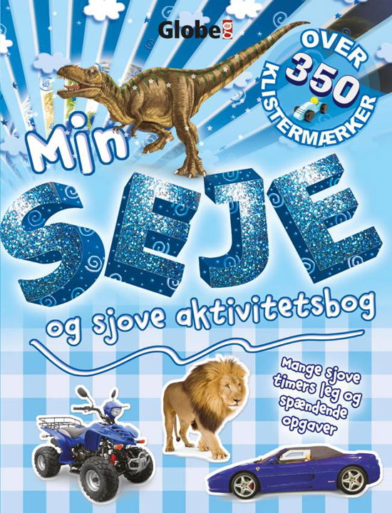 Cover for Hinkler Books · Min seje og sjove aktivitetsbog (Sewn Spine Book) [1st edition] (2012)