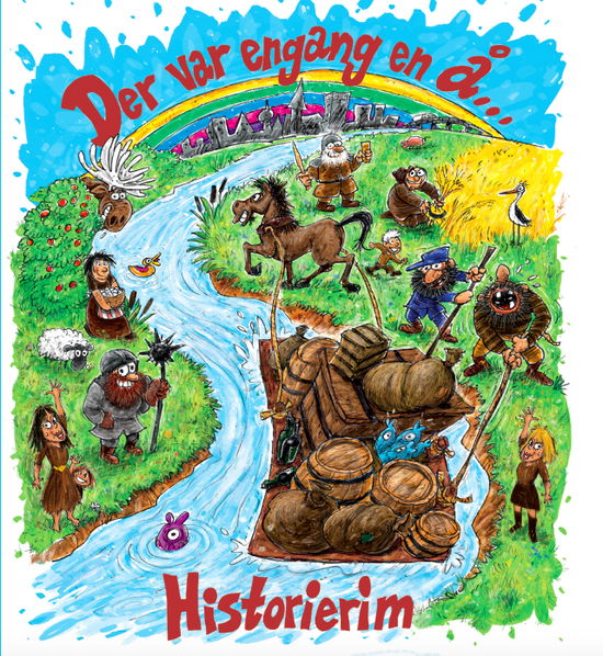 Cover for Mikkel Nordin Frost · Der var engang en å - Historierim (Pocketbok) [1. utgave] (2017)